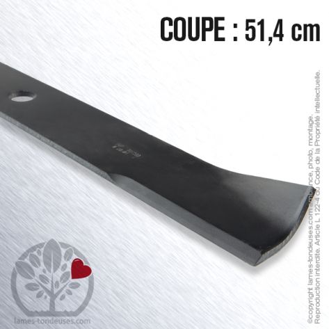 Lame tondeuse. Coupe 51,4 cm. Iseki