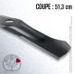 Lame tondeuse. Coupe 51,3 cm. John Deere, Sabo