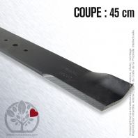 Lame tondeuse. Coupe 45 cm. Pilote 88