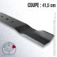 Lame tondeuse. Coupe 41,5 cm. Pilote 88, Staub