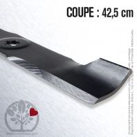 Lame pour Roper 173920, 180054. Coupe 42,5 cm