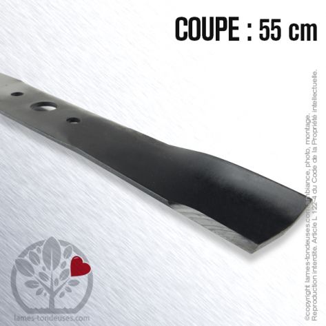 Lame tondeuse. Coupe 55 cm. Roper