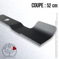 Lame tondeuse. Coupe 52 cm. Solo
