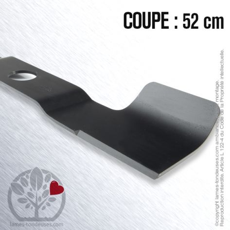 Lame tondeuse. Coupe 52 cm. Solo