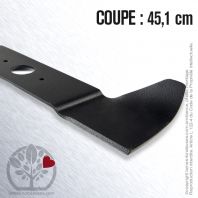 Lame tondeuse. Coupe 45,1 cm. Solo