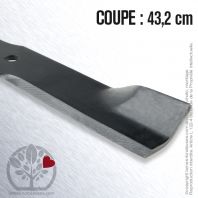 Lame tondeuse. Coupe 43,2 cm. Toro