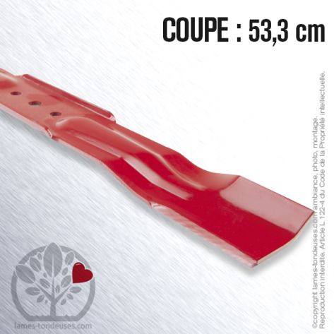 Lame tondeuse. Coupe 53,3 cm. Toro