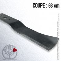 Lame tondeuse. Coupe 63 cm. Toro
