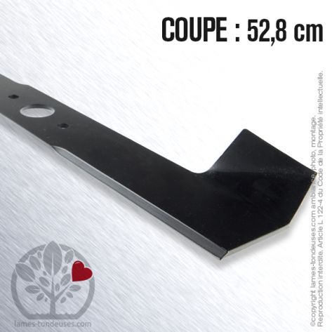 Lame tondeuse. Coupe 52,8 cm. Viking