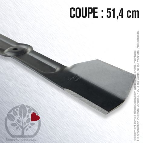 Lame tondeuse. Coupe 51,4 cm. Viking