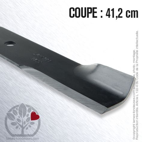 Lame tondeuse. Coupe 41,2 cm. Husqvarna, Electrolux