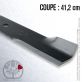 Lame pour Husqvarna, Electrolux 539 10 03 40. Coupe 41,2 cm