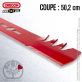 Lame tondeuse. Coupe 50,2 cm. Universelle Orégon. Gator Mulcher™