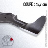 Lame tondeuse. Coupe 45,7 cm. AYP 186387