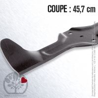Lame tondeuse. Coupe 45,7cm. AYP 186388