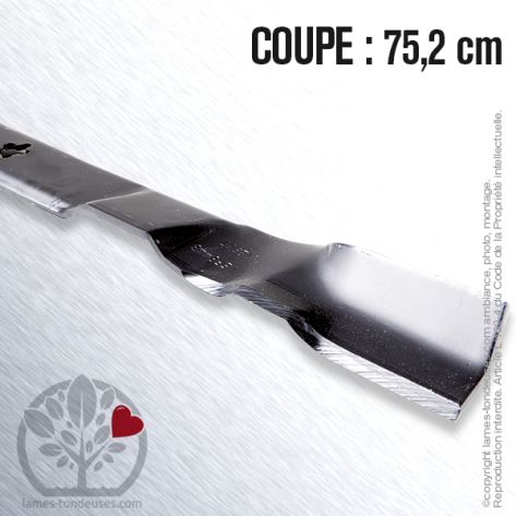 Lame tondeuse. Coupe 75,2 cm. AYP