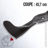 Lame tondeuse. Coupe 45.7 cm. Husqvarna 532186386 