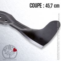 Lame tondeuse. Coupe 45.7 cm. Husqvarna 532186385 