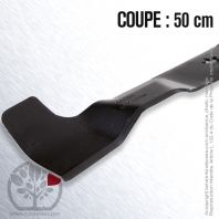 Lame tondeuse. Coupe 50 cm. AYP 427985 