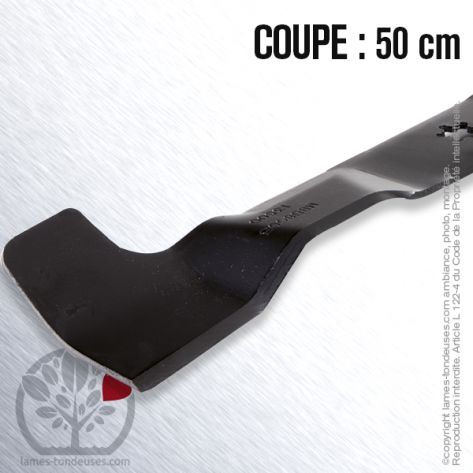 Lame tondeuse. Coupe 50 cm. AYP