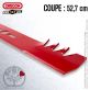 Lame tondeuse. Coupe 52,7 cm. Universelle Orégon. Gator Mulcher™