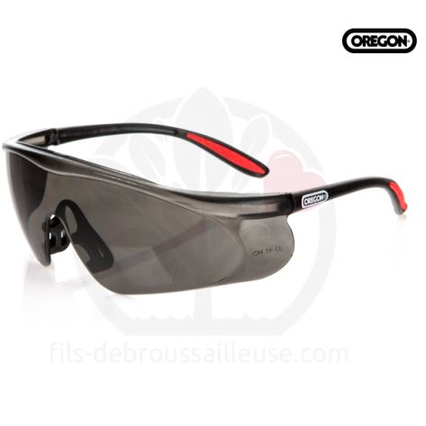 Lunettes Oregon de protection en Polycarbonate. Noire