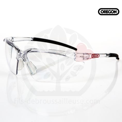 Lunettes Oregon de protection en Polycarbonate. Transparente