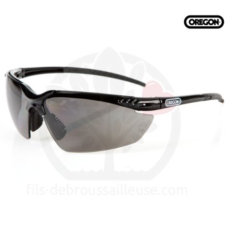 Lunettes Oregon de protection en Polycarbonate. Noire