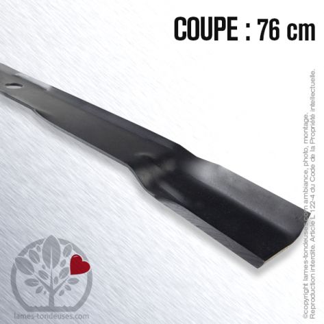 Lame. Coupe 76 cm. Dixon, Murray