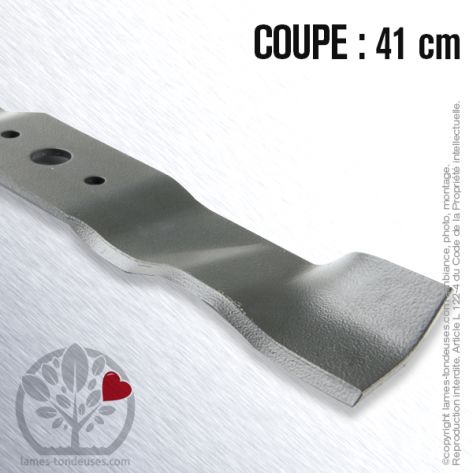 Lame tondeuse. Coupe 41 cm. Castel Garden, Honda