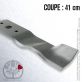 Lame pour Castel Garden, Honda 81004341/3. Coupe 41 cm