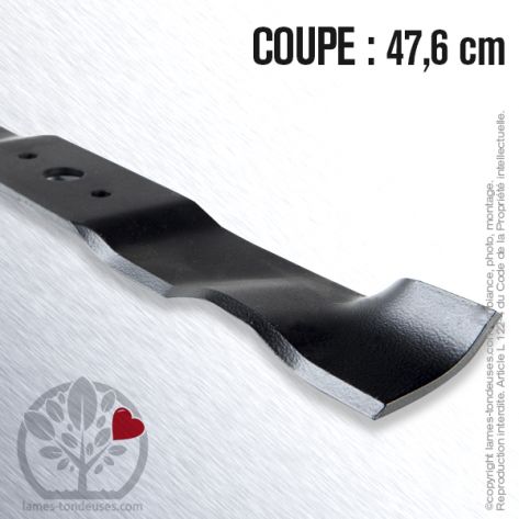 Lame tondeuse. Coupe 47,6 cm. Castel Garden.