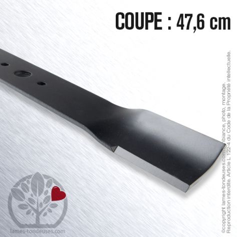 Lame tondeuse. Coupe 47,6 cm. Castel Garden.