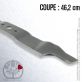 Lame pour Castel Garden, Honda 82004352/0. Coupe 46,2 cm