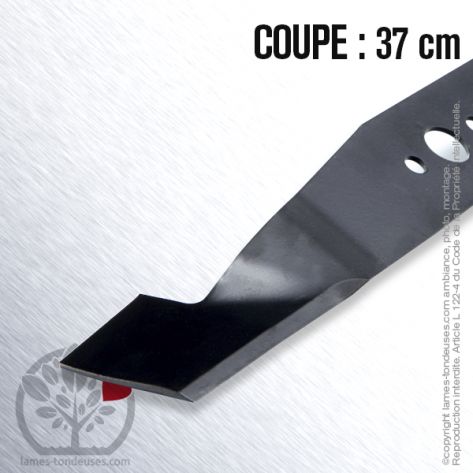 Lame tondeuse. Coupe 37 cm. Castel Garden, Honda