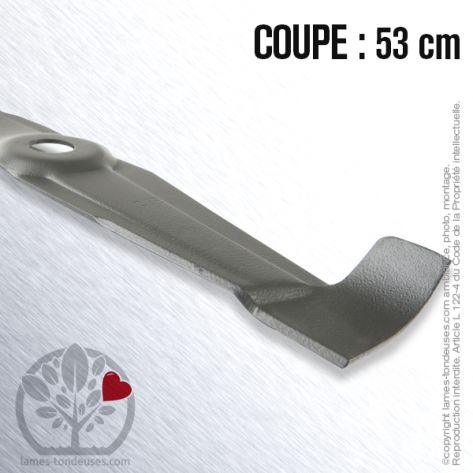 Lame. Coupe 53 cm. Concord, Stiga