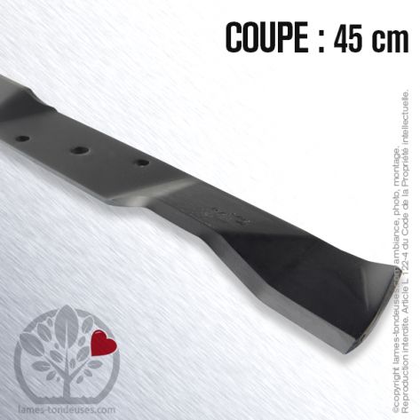 Lame tondeuse. Coupe 45 cm. Stiga