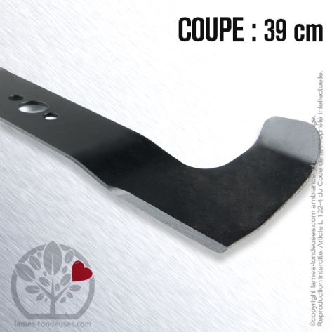 Lame tondeuse. Coupe 39 cm. Kynast