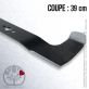 Lame tondeuse. Coupe 39 cm. Kynast