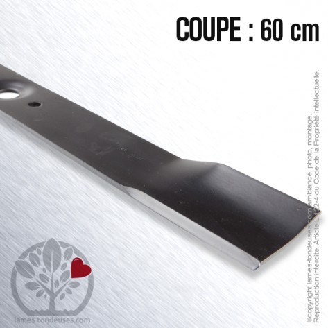Lame tondeuse. Coupe 60cm. Honda 