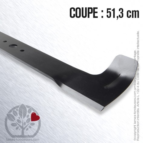 Lame tondeuse. Coupe 51,3 cm. Honda 