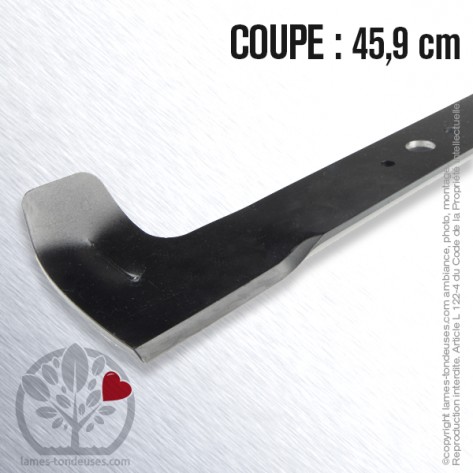 Lame tondeuse. Coupe 45,9 cm. Honda