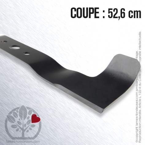 Lame tondeuse. Coupe 52,6 cm. Honda 