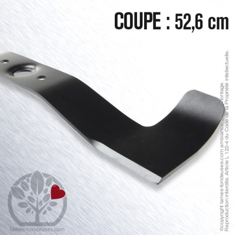 Lame tondeuse.Coupe 52,6 cm. Honda 
