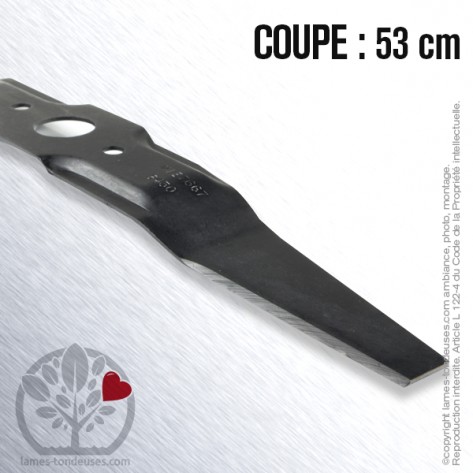 Lame tondeuse. Coupe 53 cm. Honda 