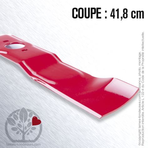 Lame tondeuse.Coupe 41,8 cm. Honda 