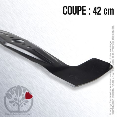 Lame tondeuse.  Coupe 42 cm. Honda