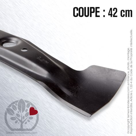 Lame tondeuse.Coupe 42 cm. Honda