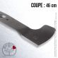 Lame tondeuse. Coupe 46 cm.Honda  