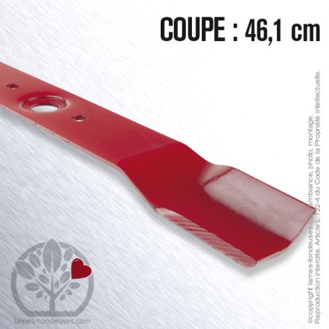 Lame tondeuse.  Coupe 46,1 cm. Honda 